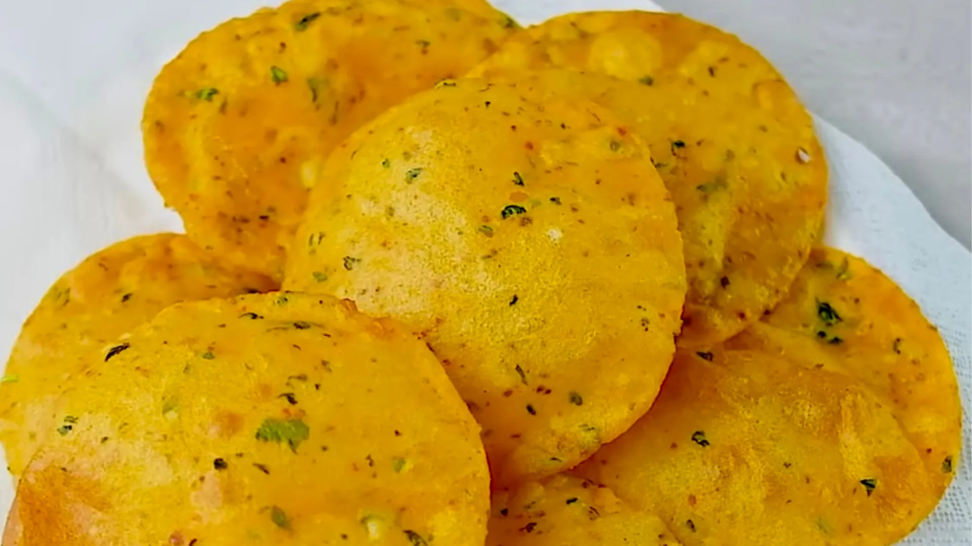 Aloo Masala Puri Recipe In Hindi