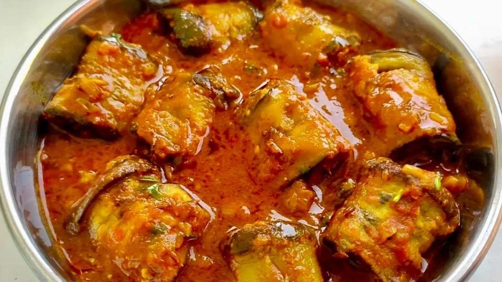 Baingan Ki Sabji Recipe In Hindi