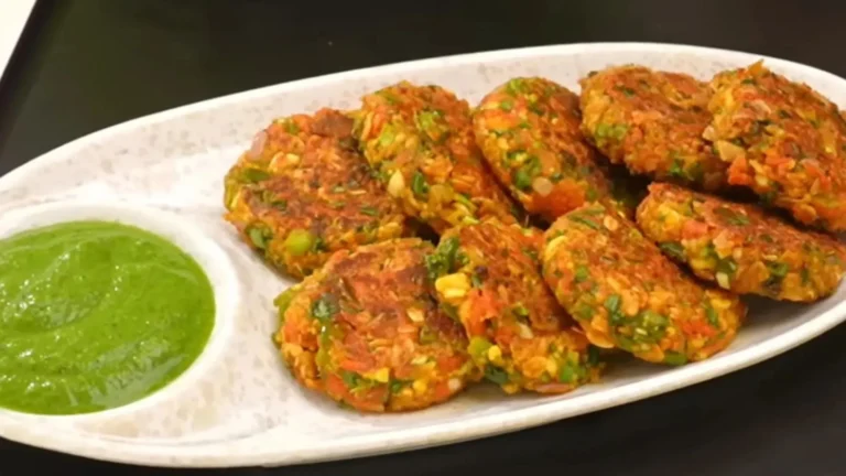 oats cutlet recipe without potato
