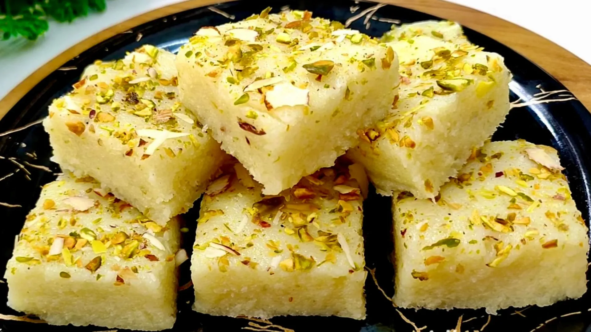 Instant Barfi Recipe