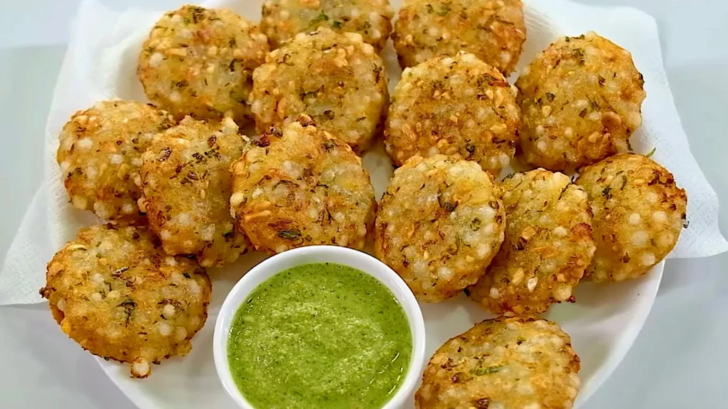 Sabudana Vada Easy Recipe In Hindi