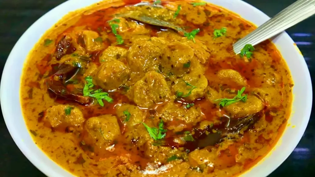 Rajasthani Gatte Ki Sabji Recipe In Hindi