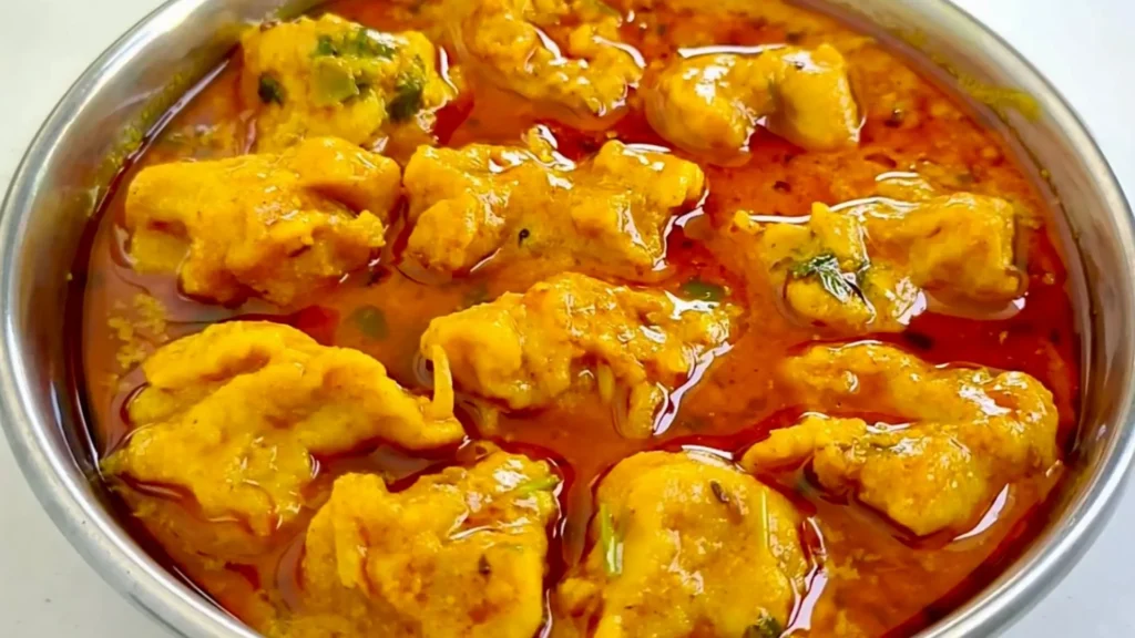 Dahi Besan Ki Sabji Recipe In Hindi 