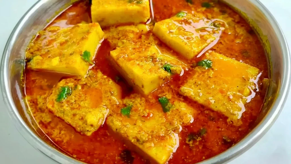 besan ki sabji kaise banate hain recipe