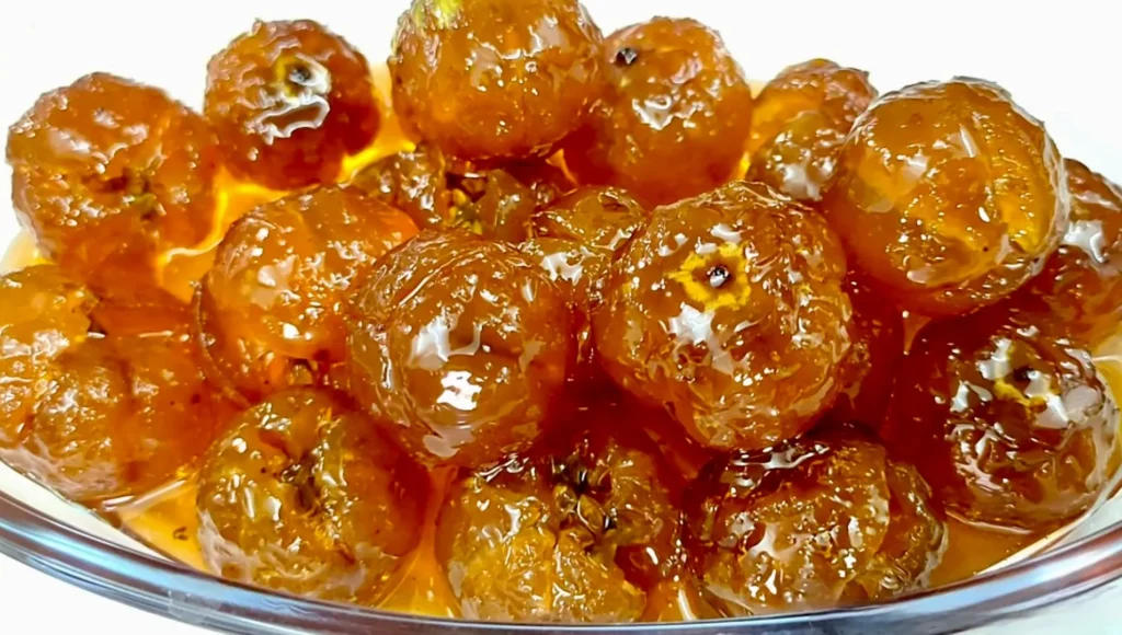 Amla Murabba Recipe In Hindi 