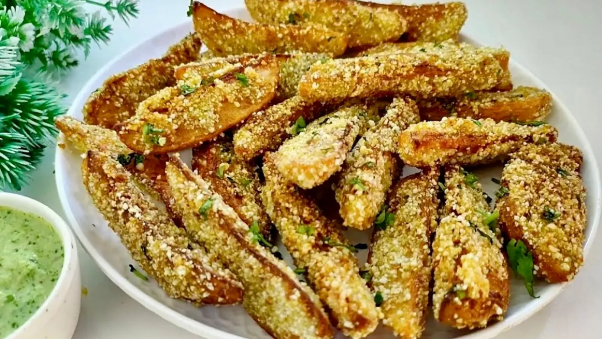 Crispy Aloo Fry Recipe In Hindi