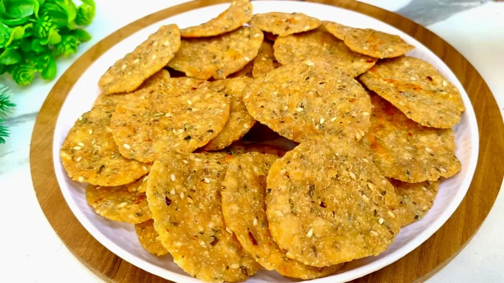 Crispy Papadi Recipe In Hindi