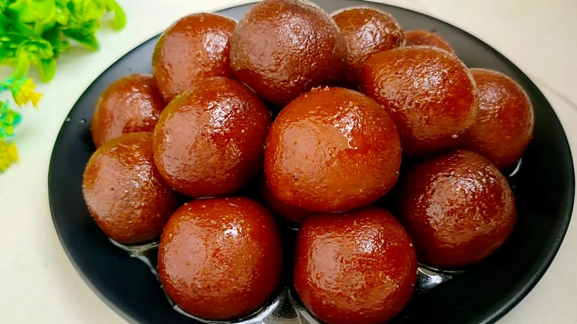 Moong Dal Gulabjamun Recipe