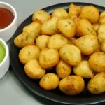 Crispy Rice Pakora Recipe