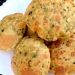 Masala Puri Recipe With Green Peas