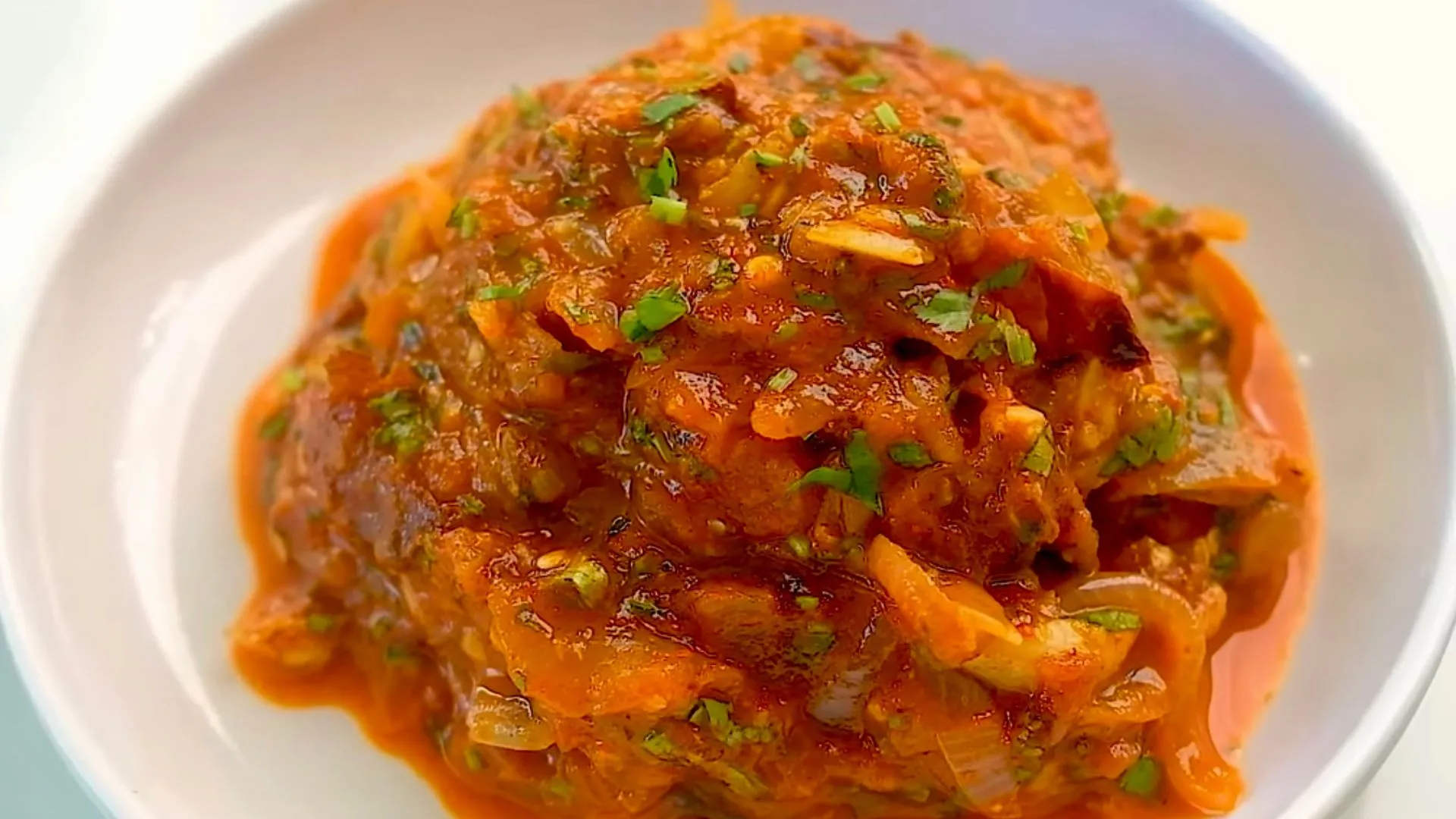 Tamatar Ka Bharta Recipe In Hindi