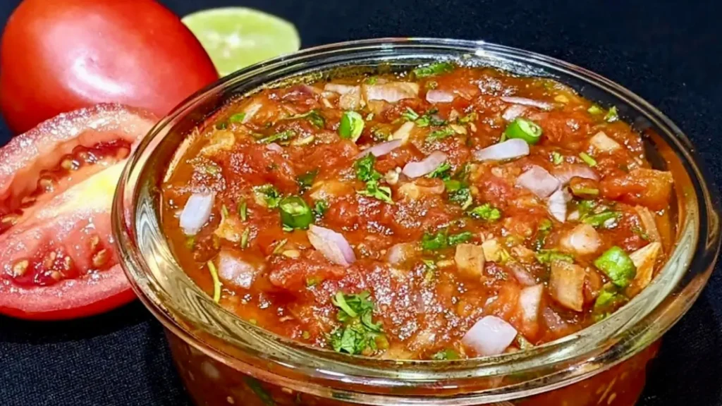 Tamatar Pyaj Ki Chutney Recipe In Hindi