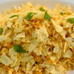 Papad Poha Chivda Recipe In Hindi